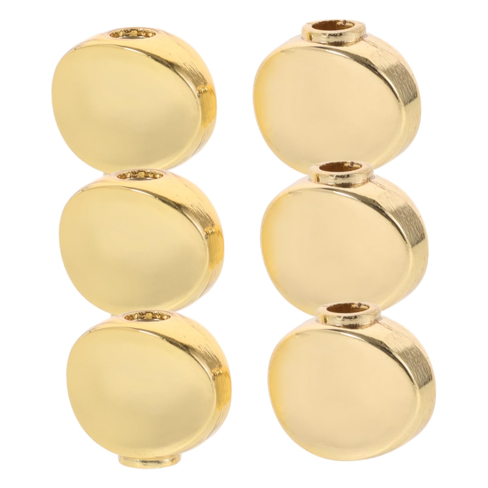 Toddmomy 6Pcs Guitar Tuning Pegs Replacement Buttons for Electric and Acoustic Guitars Durable Metal Tuners for Musicians Easy Installation Enhance Function and Style