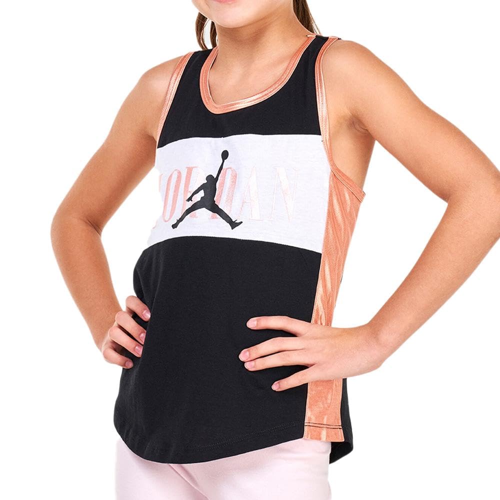 Nike Canotta Nero Ragazza Satin