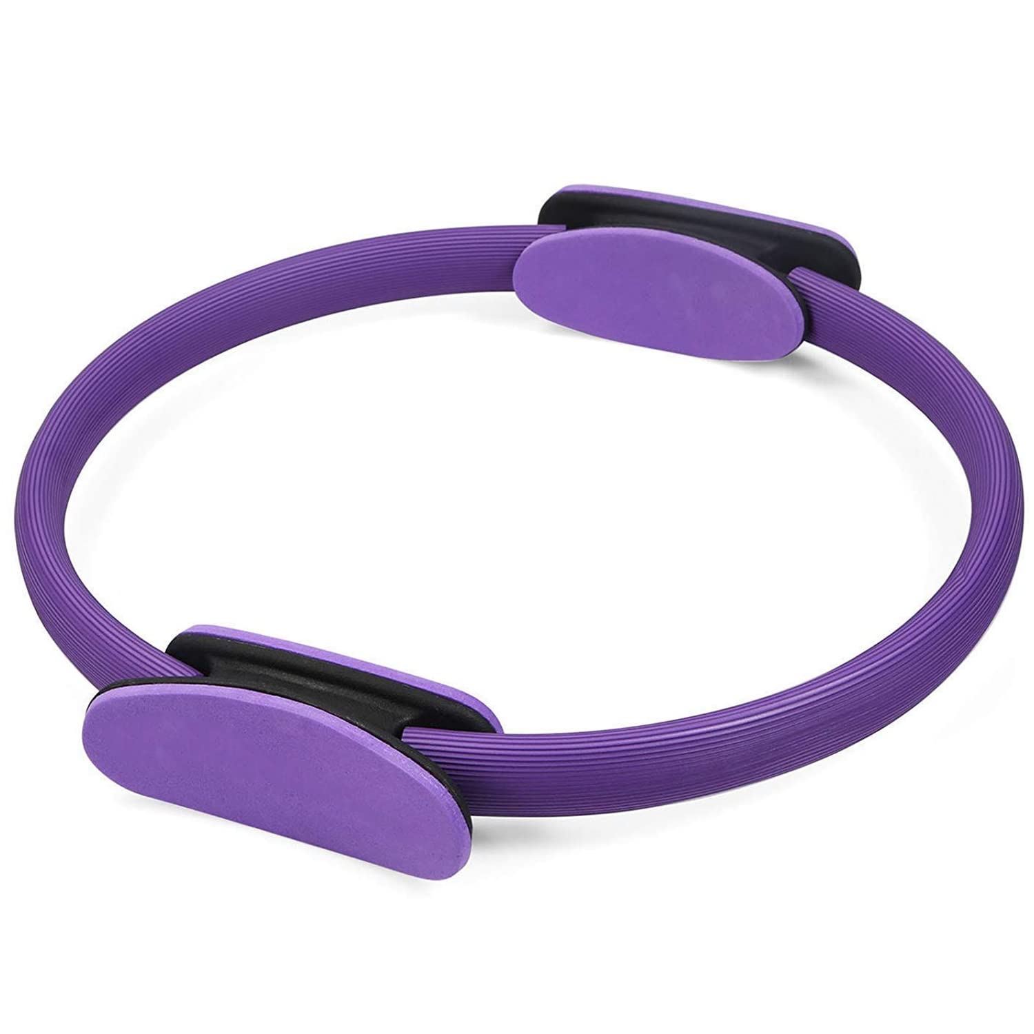 Anel Pilates magic circle Tonificador Círculo Mágico exercícios Roxo 893-PU - Lorben
