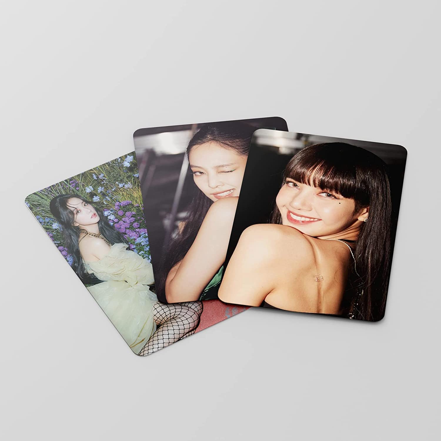 55pcs Blackpink Lomo Cards BP Born Pink World Tour New Album Mini