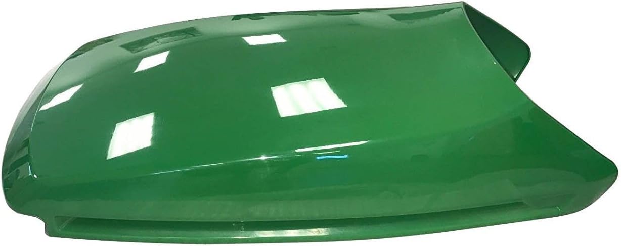 New Kumar Bros USA Upper Hood With LH & RH Decal Set Compatible With JohnDeere GX345 GX355