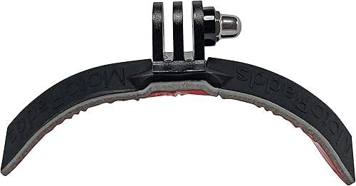 Miniatura 6 de Flex Slim Flexible Universal Kit de montaje de barbilla para casco de motocicleta, de silicona flexible compatible con GoPro Hero 12, 11, 10, DJI