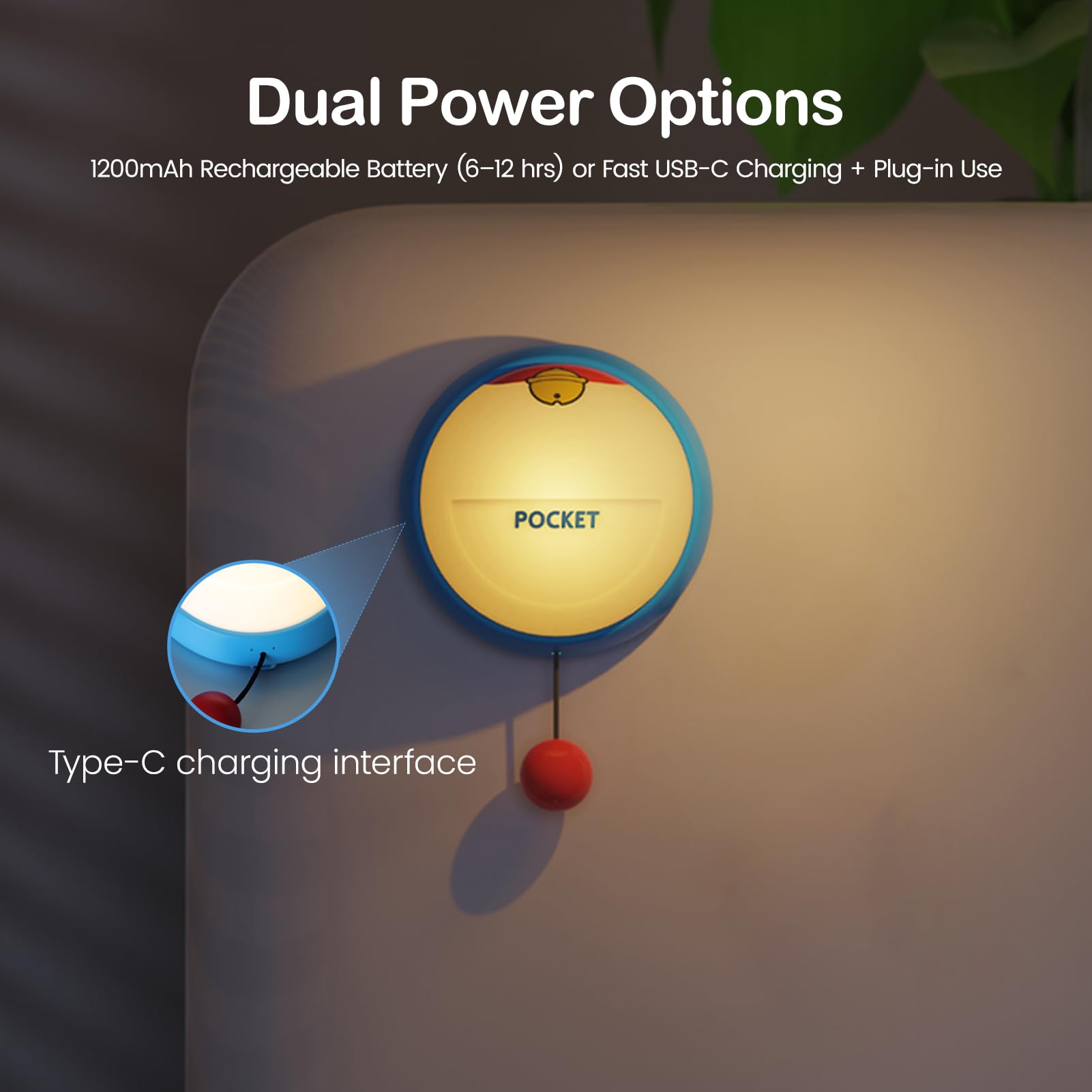 Nachtlicht für Kinder, 3-stufige dimmbare Silikonlampe, wiederaufladbares Touch-LED-Licht für Kleinkinder, Baby, Stillen, Nachttisch und Kinderzimmer, Dekoration, Geschenke für Kinder