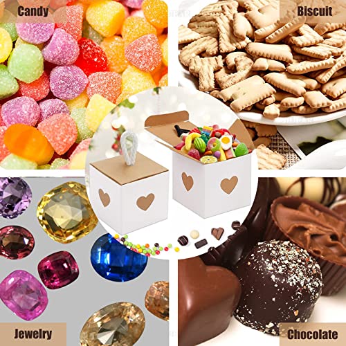 SDwfxd 50 Pezzi Scatole Regalo, Scatoline