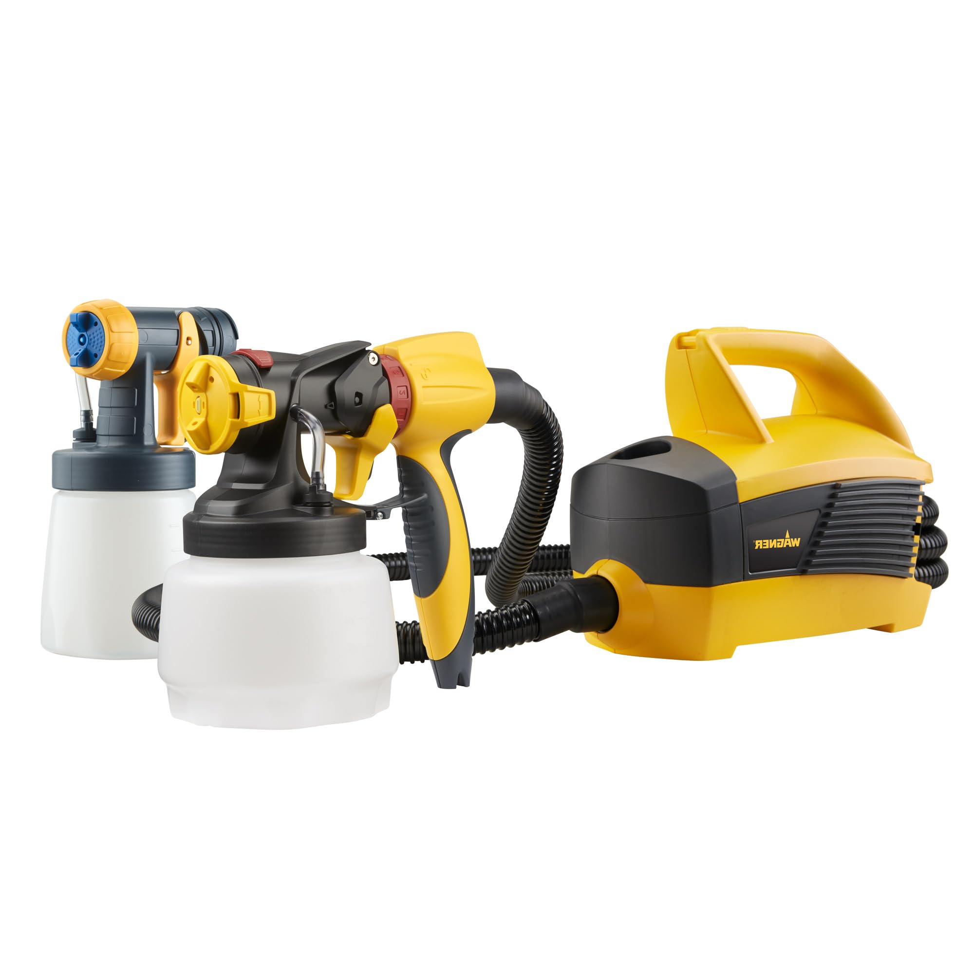 Wagner Spraytech FLEXiO 4000 Stationary HVLP Paint and Stain Sprayer