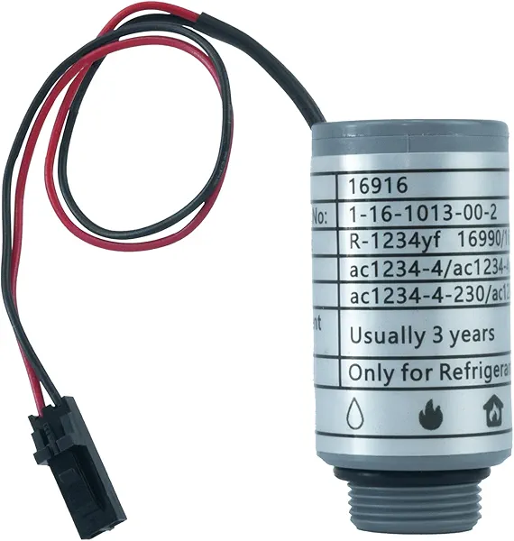 16916 Oxygen Sensor Replacement for robinair R-1234yf Machines & 16990/16995 Refrigerant Identifiers – Compatible with AC1234-4, AC1234-4SL, AC1234-4-230, AC1234-6, AC1234-9