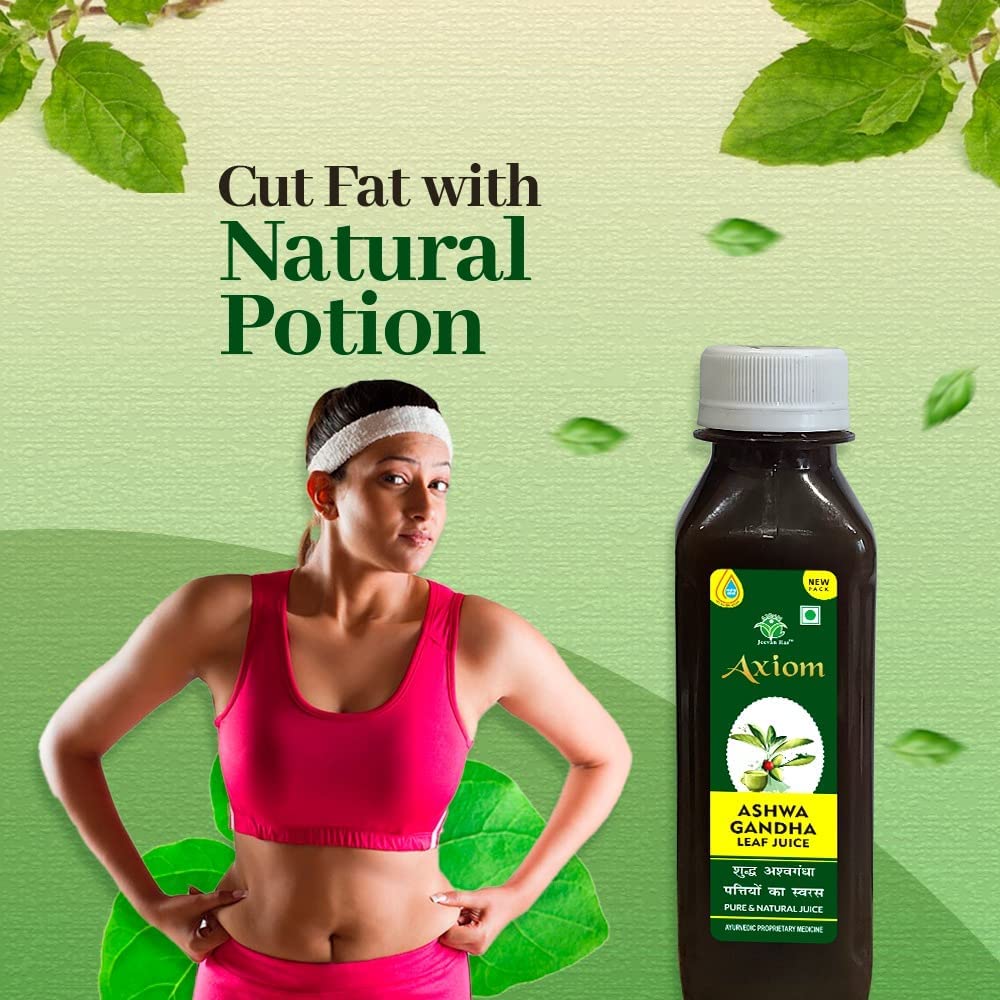 Buy Now Axiom Ashwagandha Leaf Juice - 160Ml | Weight Loss Juice | I... 3 Buy Now Axiom Ashwagandha Leaf Juice - 160Ml | Weight Loss Juice | I...