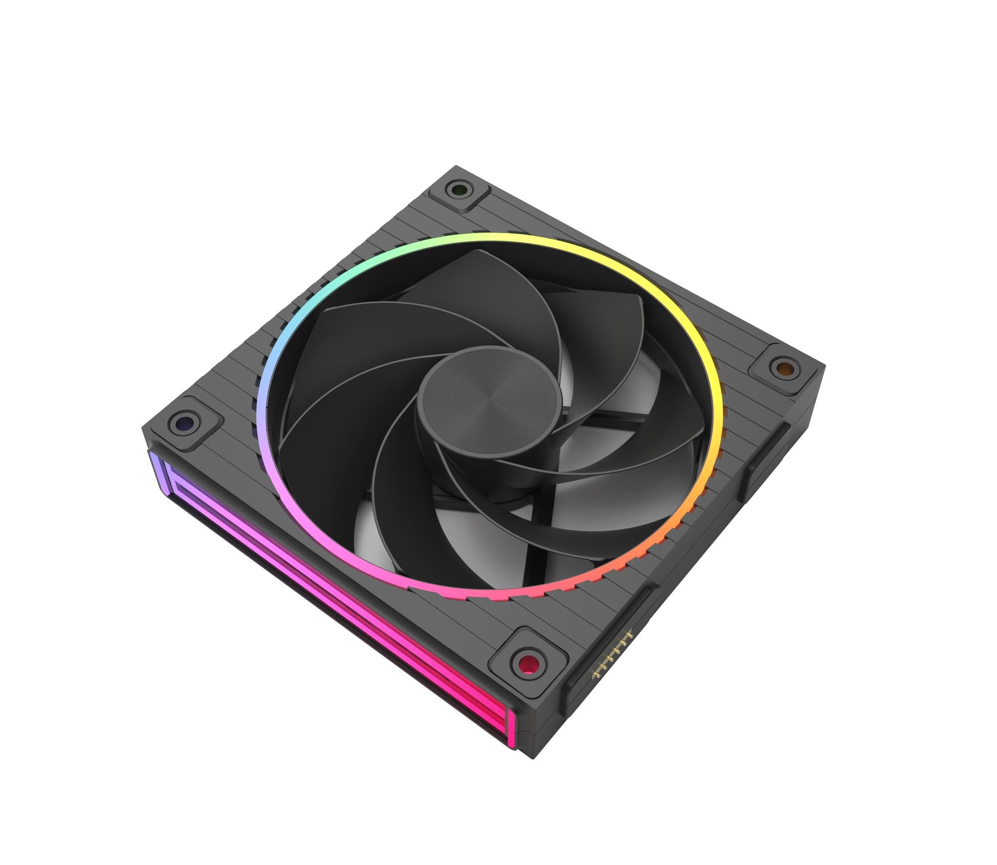 ZALMAN ZM-DF120R A3 BLACK Ventilador de carcasa de PC (juego de 3 unidades)