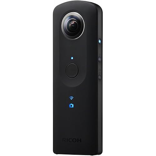 Ricoh Theta S Digital Camera (Black)