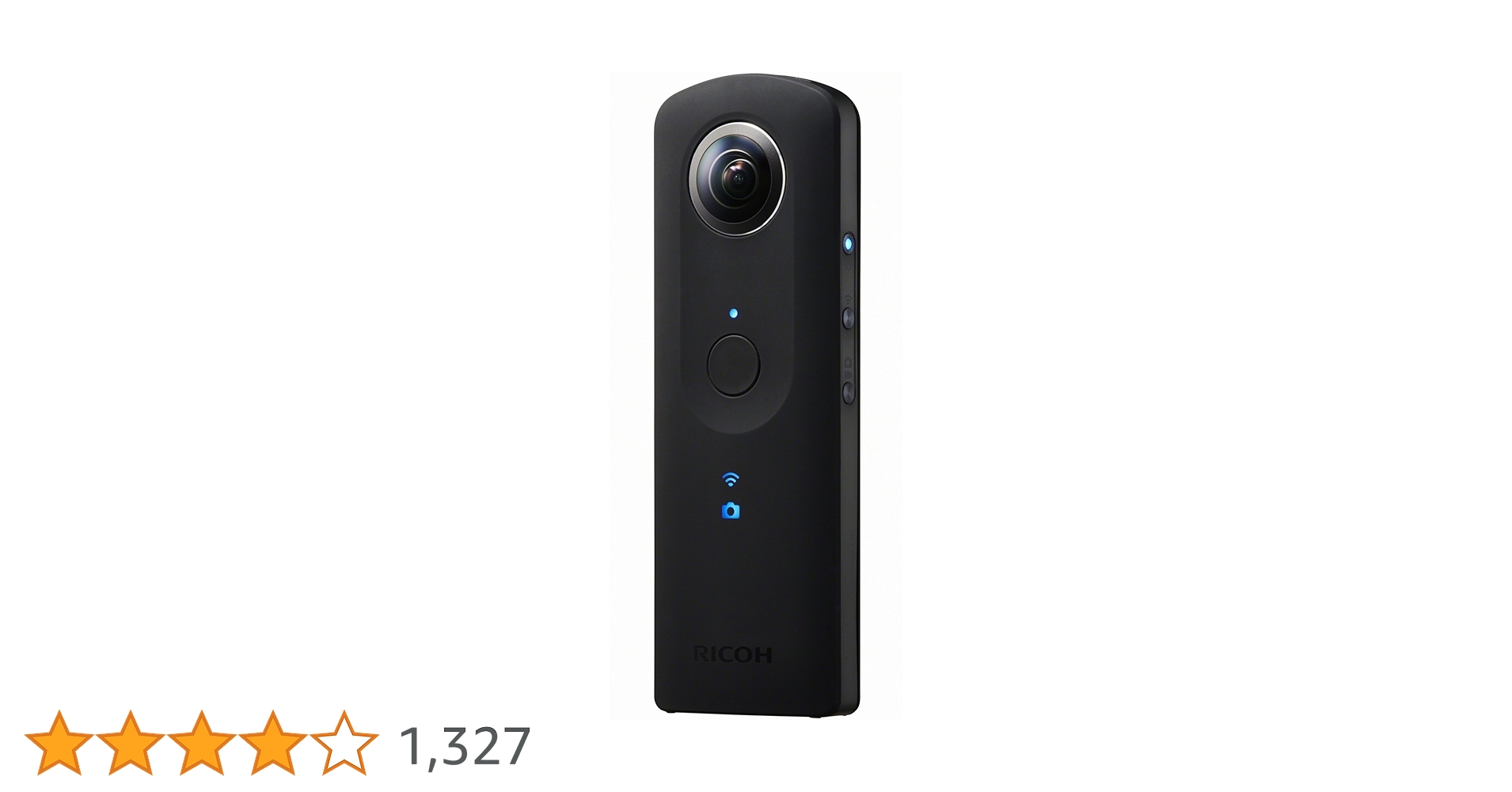 う*ん様 【極上美品】RICOH THETA SCブラック リコー シータ 36 Amazon | RICOH THETA S ブラック 360度全天球カメラ 360° Full HD