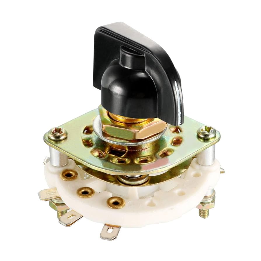 【SA】I get Position 8inch Sonosheet uxcell 1P8T 1 Pole 8 Position 1 Deck Band Channel Rotary