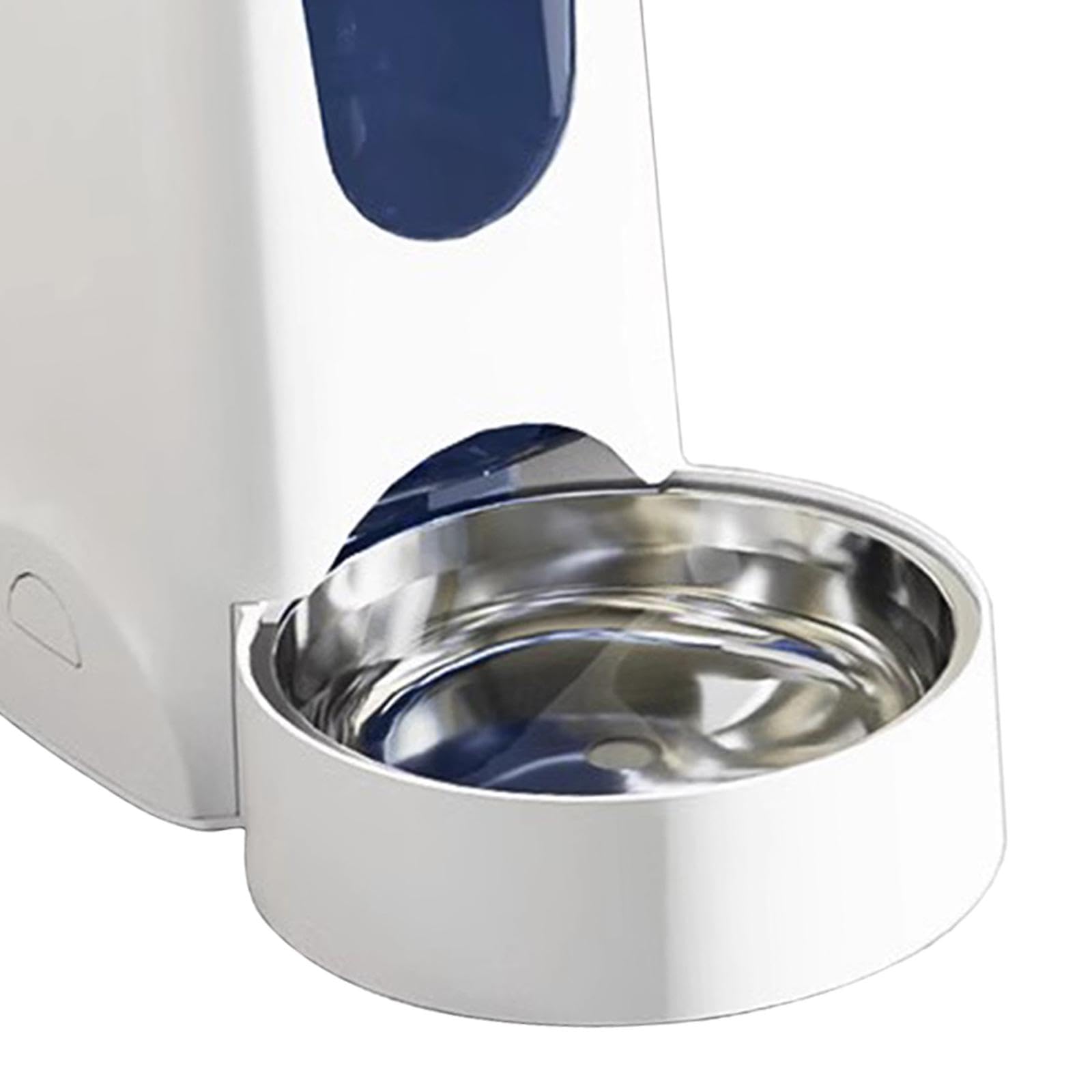 Pet Water Dispenser with Top Fill Feature for Dogs and Cats, 4L Capacity, White