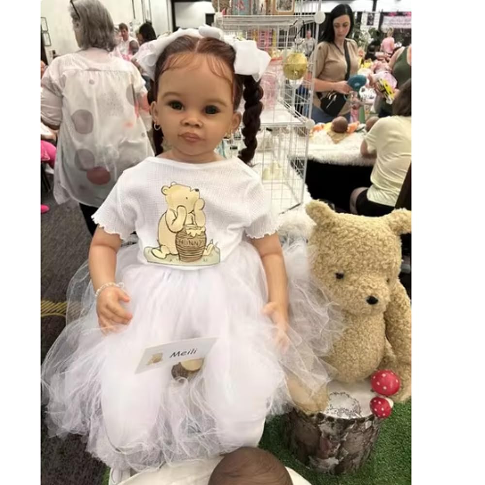 Amazon | Meeler リボーンドール 75cmリアルなアメリカの元気な女の子