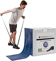 Vista 11 de THERABAND Resistance Band, Special Heavy, 50-Yard Roll, Elastic Band for Exercise