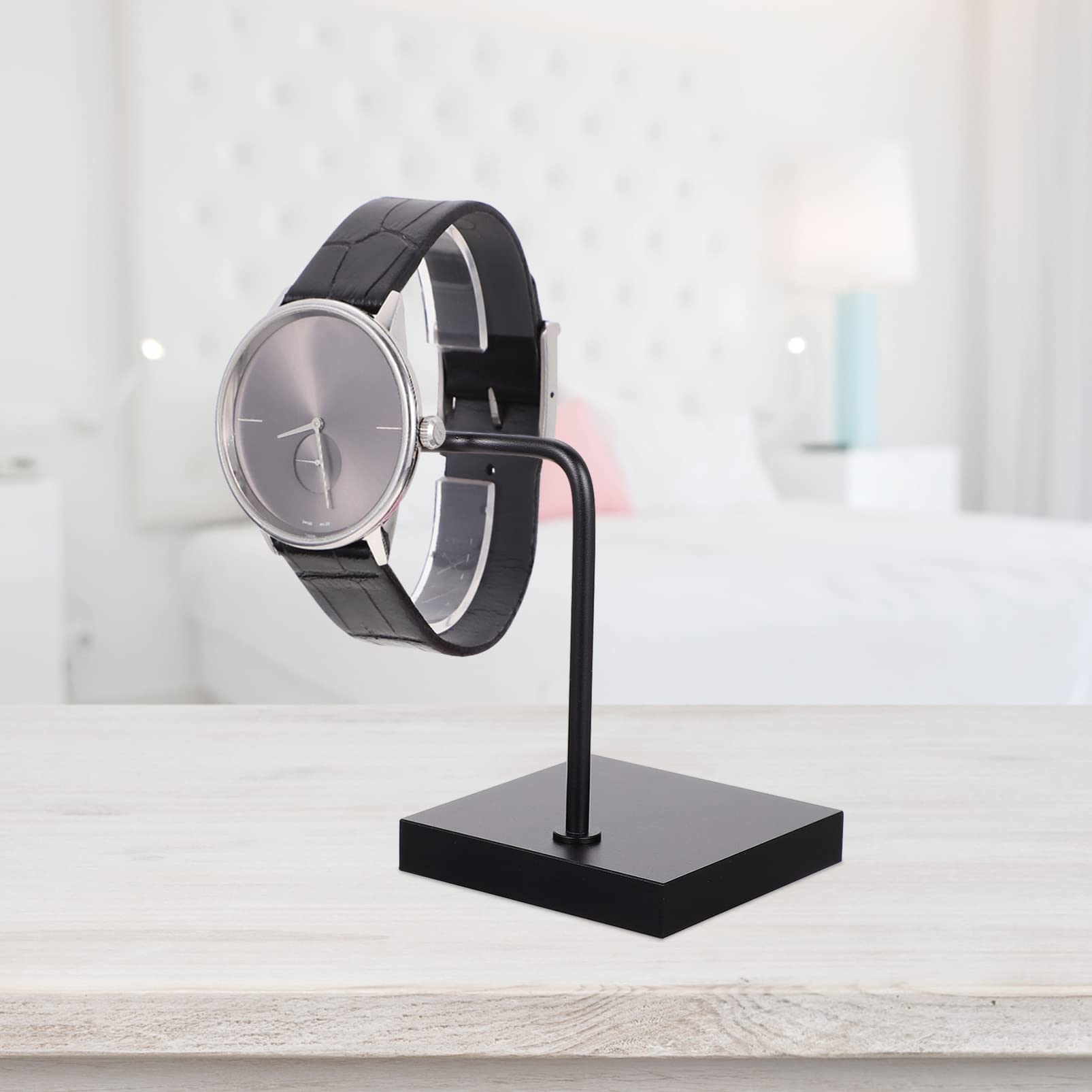 3 STK Uhrenständer Displayhalter Für Uhren Armbanduhr Für Männer Uhr-Organizer-ständer Smarte Herrenuhren Relojes Inteligentes para Hombres Herren Smartwatch Zeigt An Metall Black