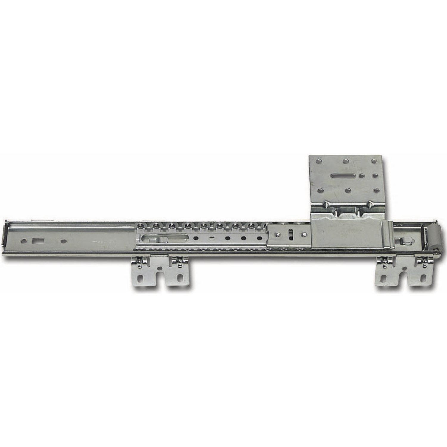 ACCURIDE 1319 Beschlägegrt., Länge 450 mm, Stahl hell chromatiert