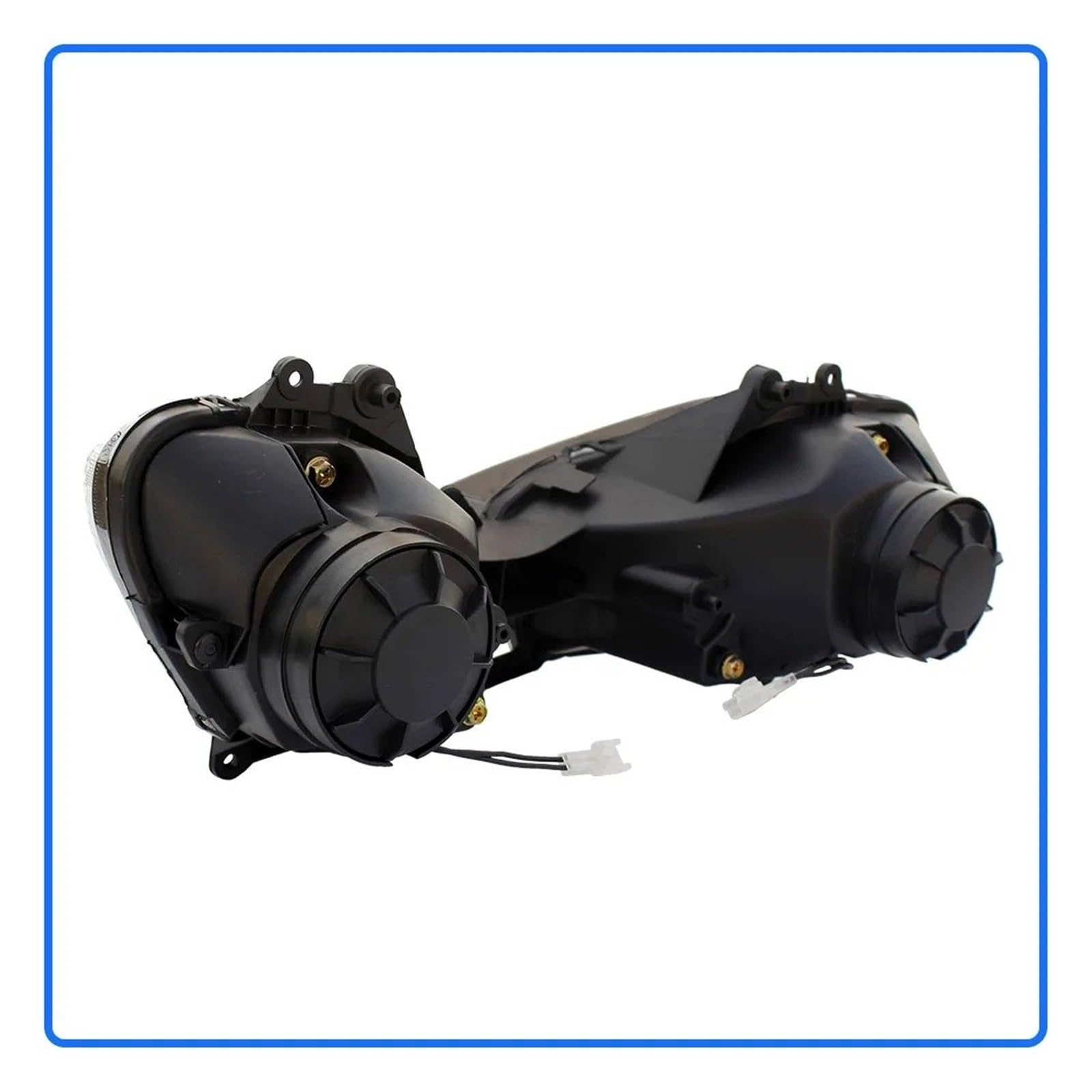 Faros Auxiliares De Moto Faro Delantero De Motocicleta Para YZF 600 R6 Para YZF-R6 2003 2004 2005 Conjunto Lámpara