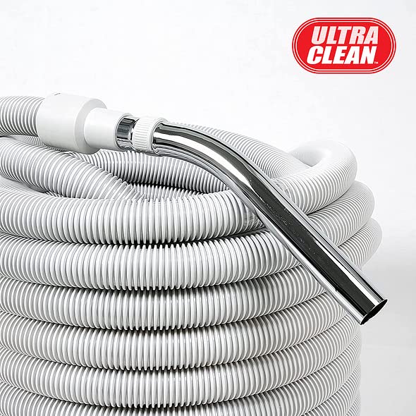 Ultra Clean Universal Basic Hose for Central Vacuum - Designed to fit Ultra Clean Universal Basic Hose for Central Vacuum - Designed to fit