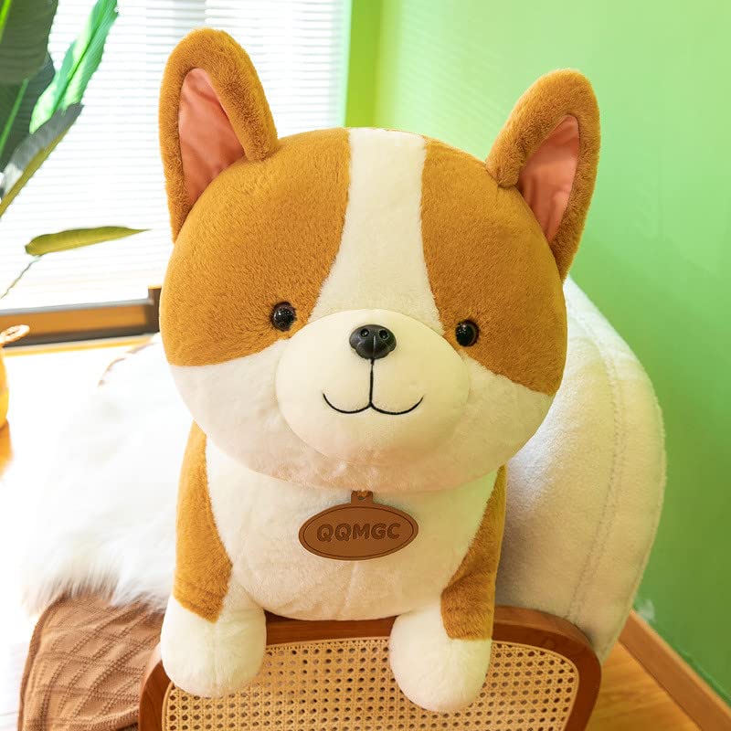 コーギー　ぬいぐるみ Amazon.co.jp: XIZHI 15.7インチ かわいいコーギーぬいぐるみ