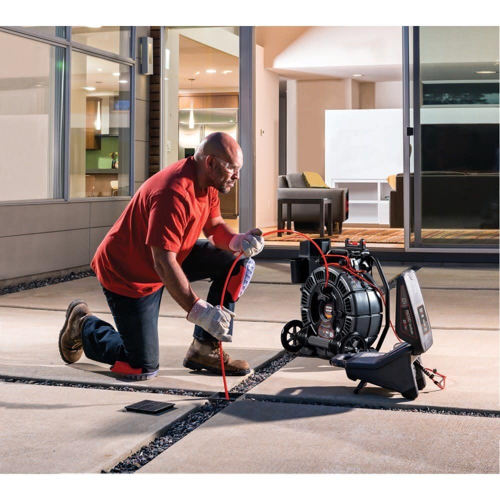 Amazon.com: RIDGID 63658 SeeSnake® rM200A Reel with Self-Leveling