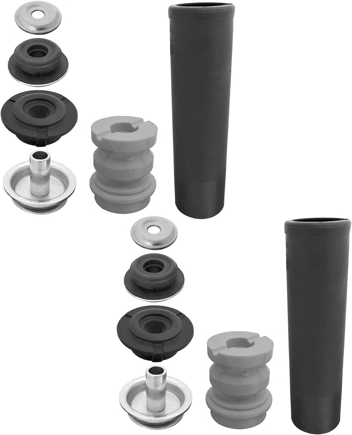 Replacement Rear Upper Suspension Shock Mounting Kit Mechanics Choice for Lexus