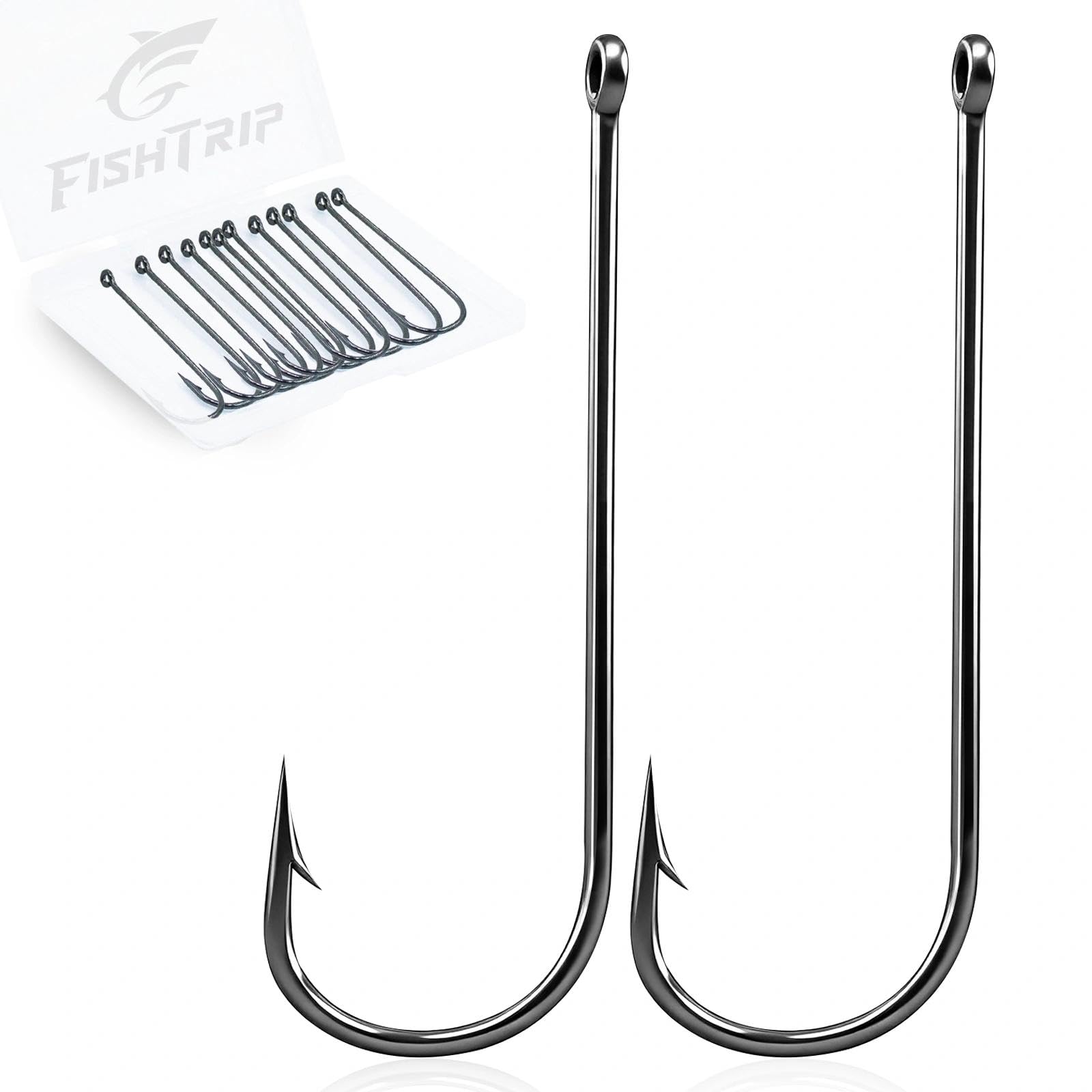 FishTrip Aberdeen Hooks 100 Pack