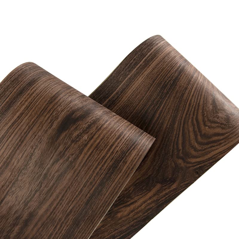 LUFAA 2.5 mètres Santos Palissandre placages de Bois Naturel revêtement de Sol Meubles matière première Chaise Armoire Portes Haut-Parleur Peau extérieure Bricolage 1 Rouleau