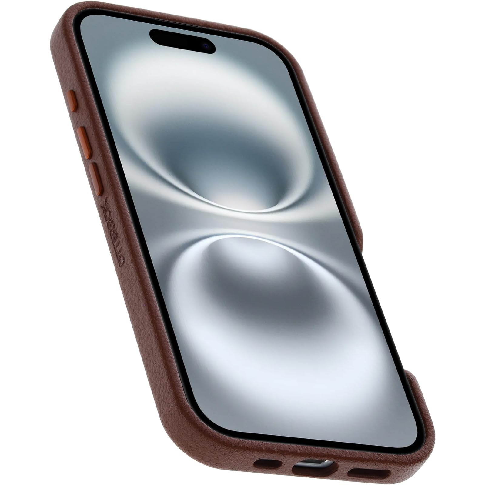OtterBox Symmetry Series Cactus Leather MagSafe Case for iPhone 16, Shockproof, Drop proof, Protective Thin Case - Image 3