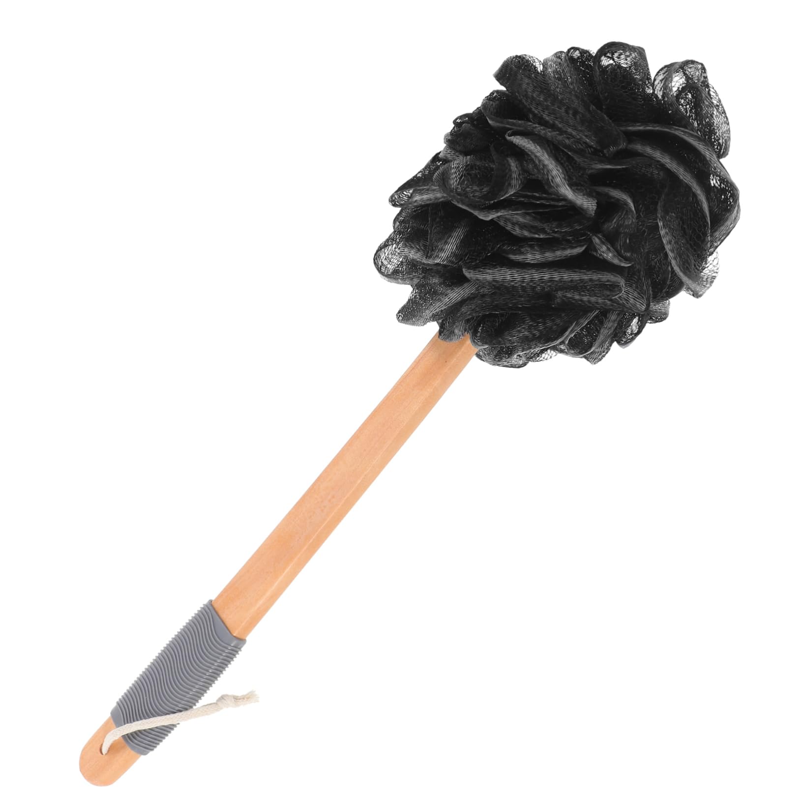 NIYANGLE Bath Shower Loofah with Long Handle Gentle Exfoliating Body Scrubber Sponge for Smooth Skin and Space Saving Design for Adults Shower Bath