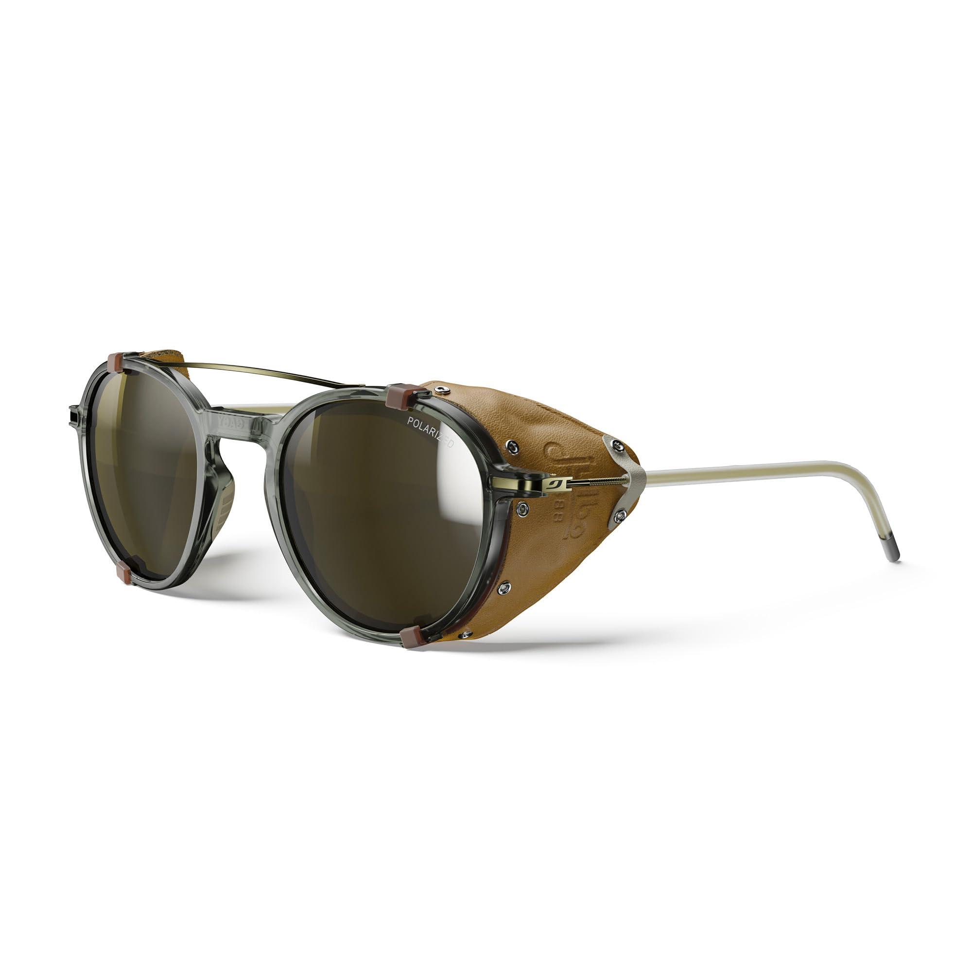 Julbo Sunglasses - AROUND - Men - Translucent Green/Purple - Polarized Category 3