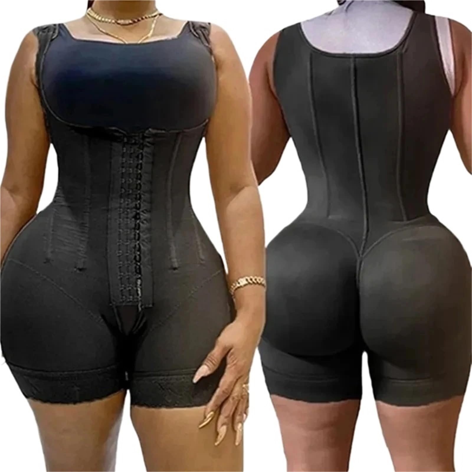 Shapewear Donna Body Shaper Waist Trainer Butt Lifter Shapewear Donna Shaper Completo del Corpo