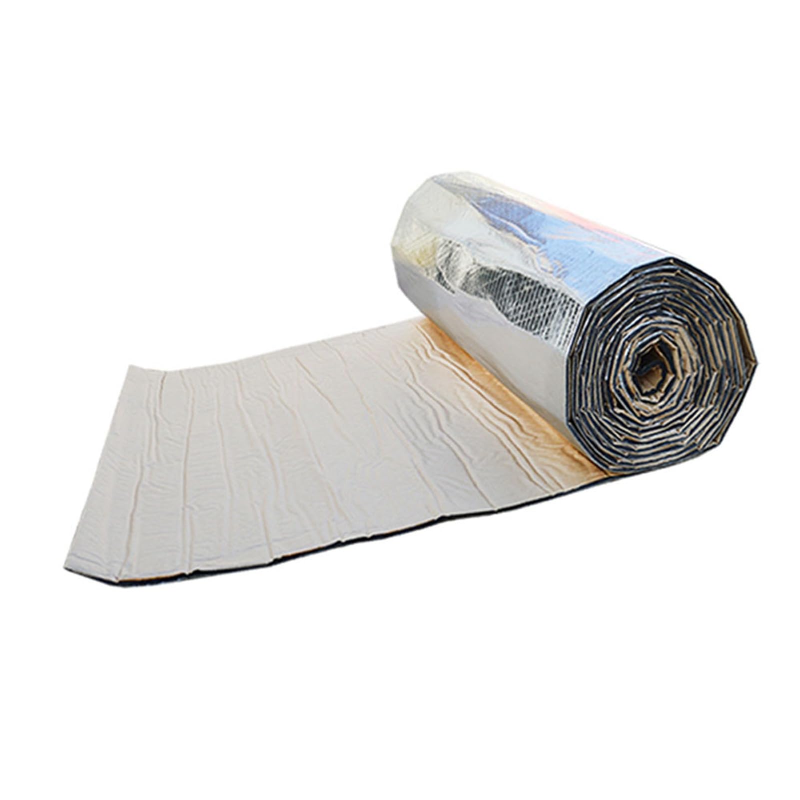 Estera de Insonorización con Aislamiento Térmico de 6 Mm, 500 X 2000 Mm, 20 X 79, para Vehículos, Material Ignífugo para Automóviles y Camiones (1000x1500mm)