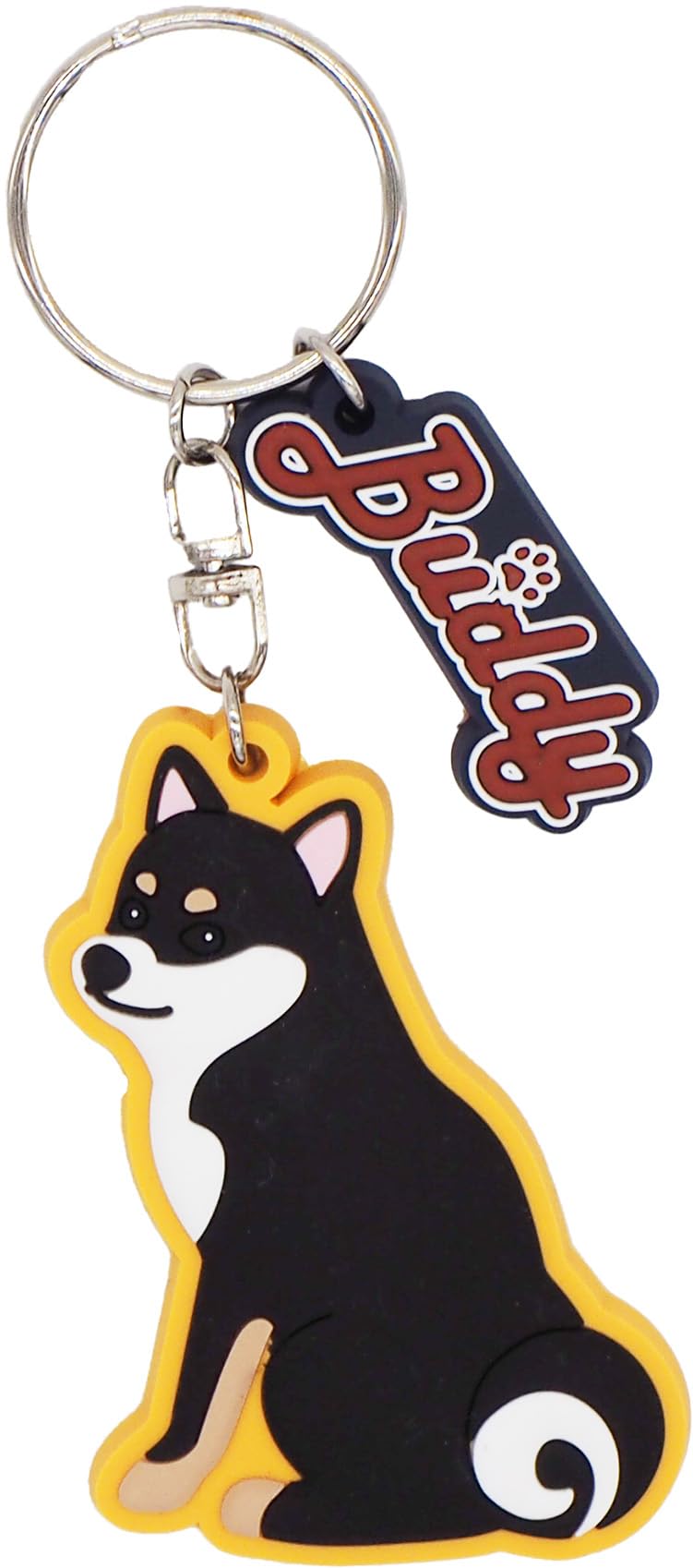 専用です『ころっと柴犬』ぷっくりハート付き/キーホルダー/チャーム