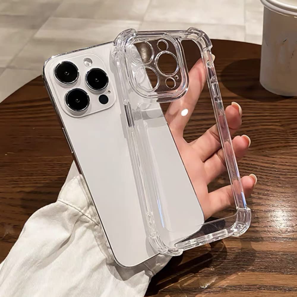 Amazon.co.jp: クリア電話ケース iPhone 14 13 12 11 Pro Max X XR XS