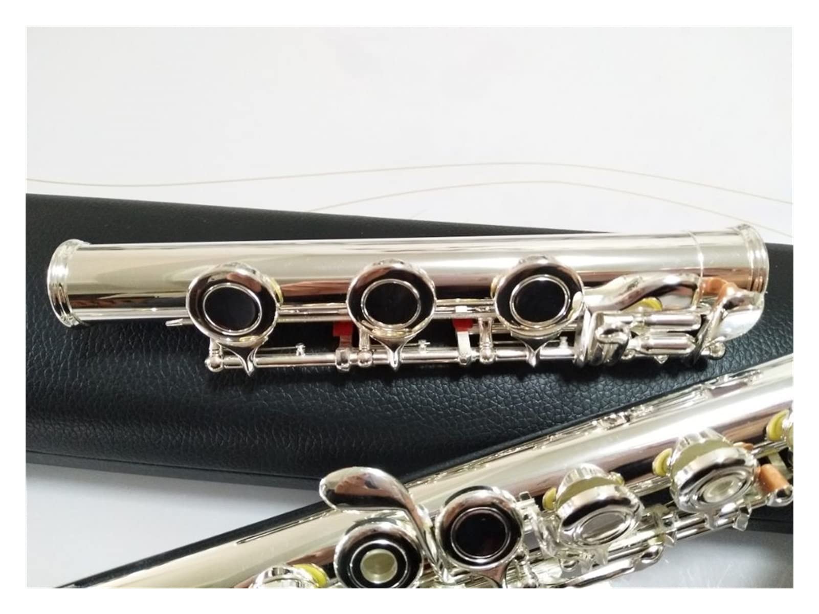 Principiante Flauto Flute Argento Placcato Strumento Flauto Flauto Da Studente Intermedio I Flauti C Leg 16 Fori Chiuso E