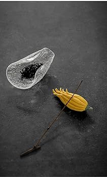 pale shizuku Object 陶器　オブジェ　線香　お香 Amazon.co.jp: Liberty-Z お香・線香立て お香立て 仏手柑 置物