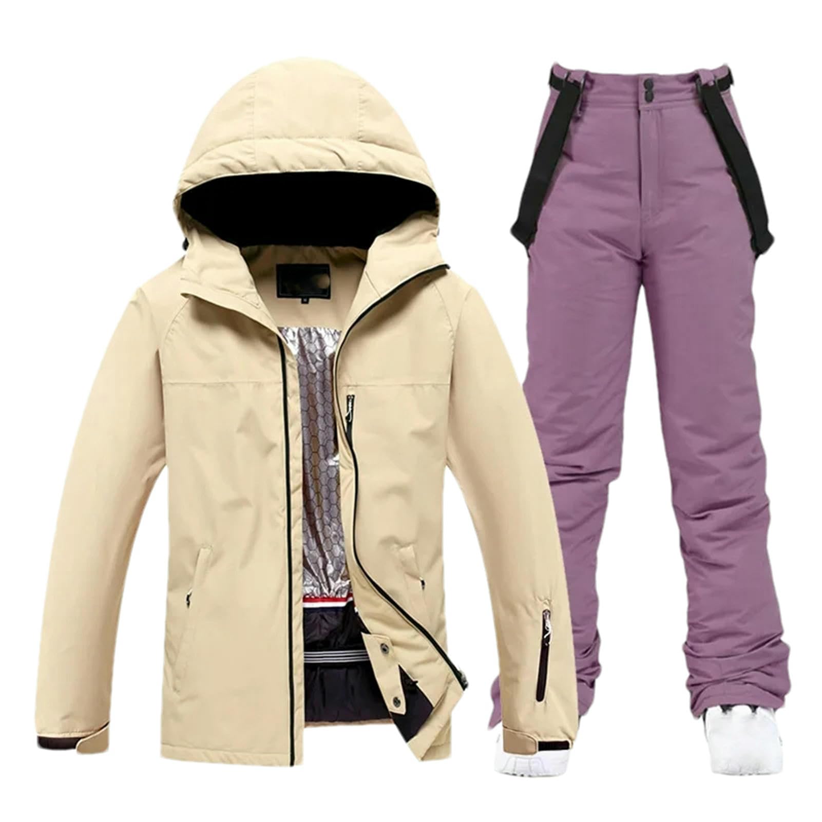 Vêtements de snowboard homme imperméables et chauds contre le froid extrême en montagne