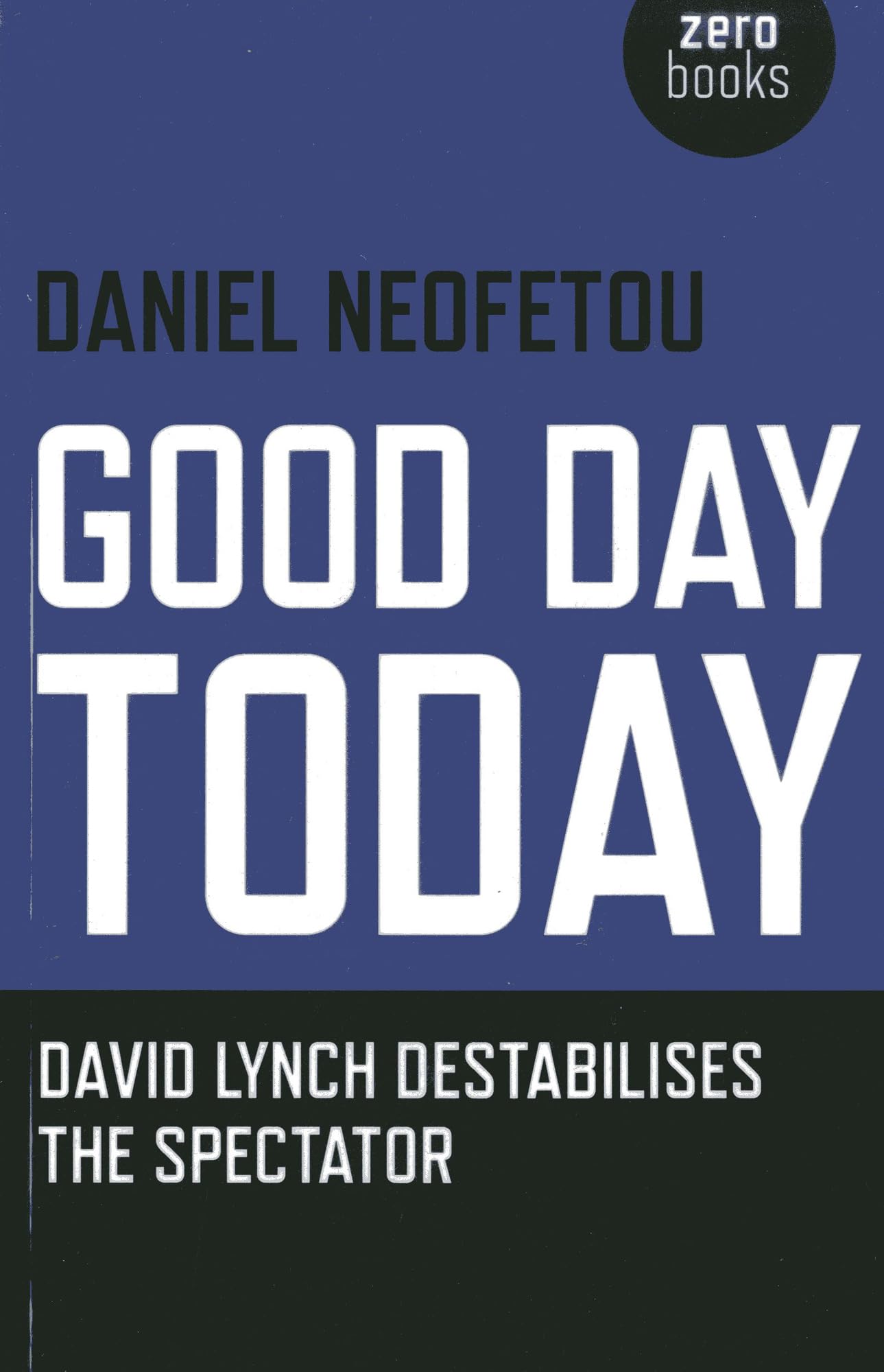 Good Day Today: David Lynch Destabilises The Spectator
