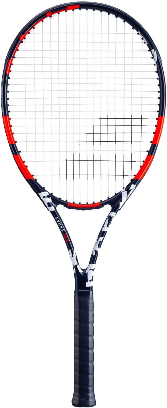 BabolatEVOKE 105 TENNIS RACKETS FOR BEGINNER VERSATILE PLAYERS 121223 GRIP 2 (French Brand)
