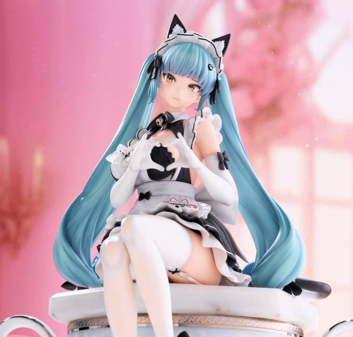 NIKKE ぬーどるストッパーフィギュア　プリバティ　アンカインド・メイド Amazon.co.jp: 勝利の女神：NIKKE ぬーどるストッパー フィギュア