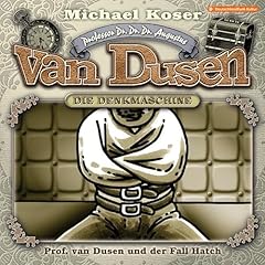 Couverture de Professor van Dusen und der Fall Hatch