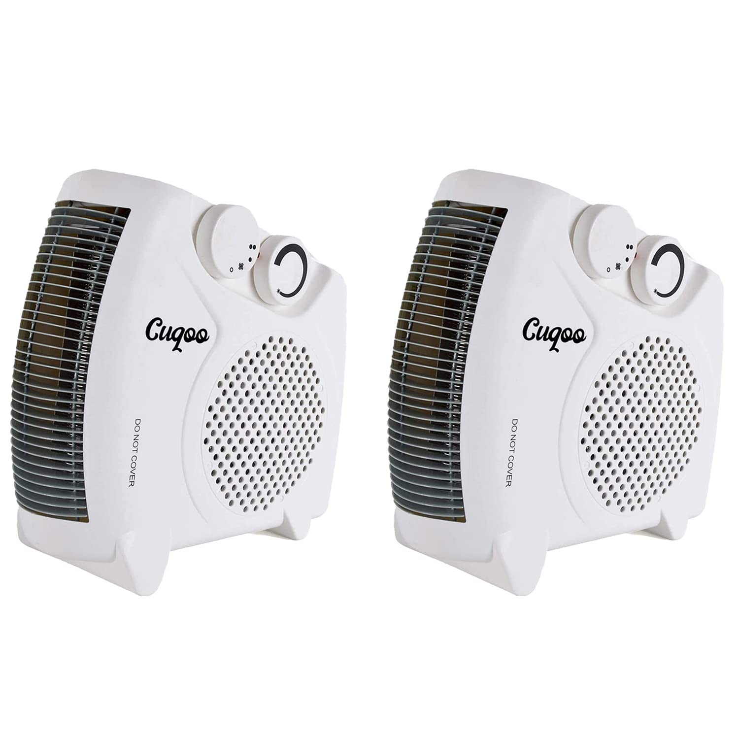 Buy CUQOO Powerful 2KW Fan Heater with 2 Heat settings & Cool Function