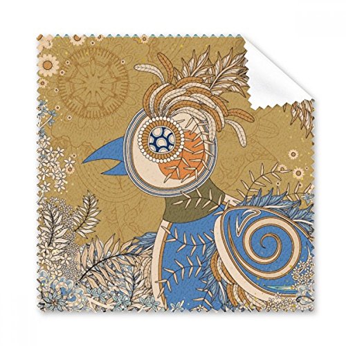 Cadeau écran téléphone et lunettes avec ce lot de 5 chiffons de nettoyage ukiyo-e imprimés