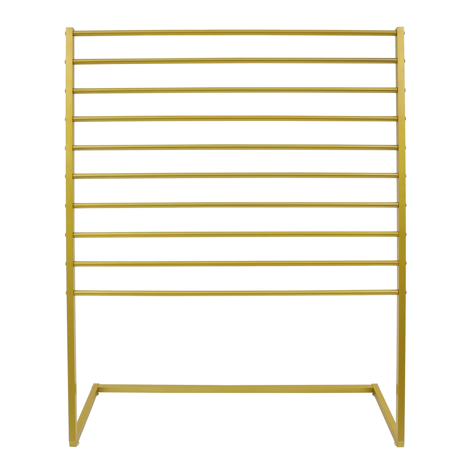 Support écharpes robuste à 10 niveaux pour un rangement sans pli