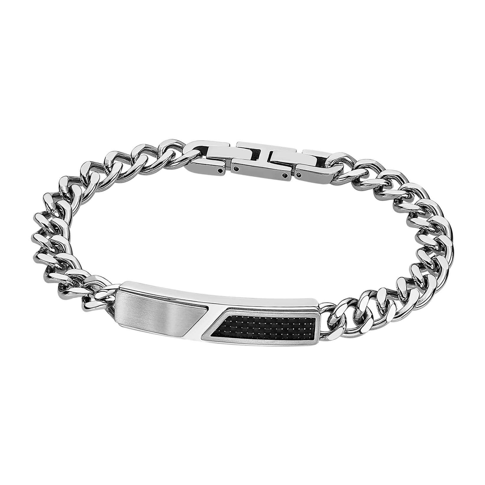 LOTUS STYLE Pulsera LS2058-2/1 Men In Black Acero inoxidable 316l 210.00 mm Hombre