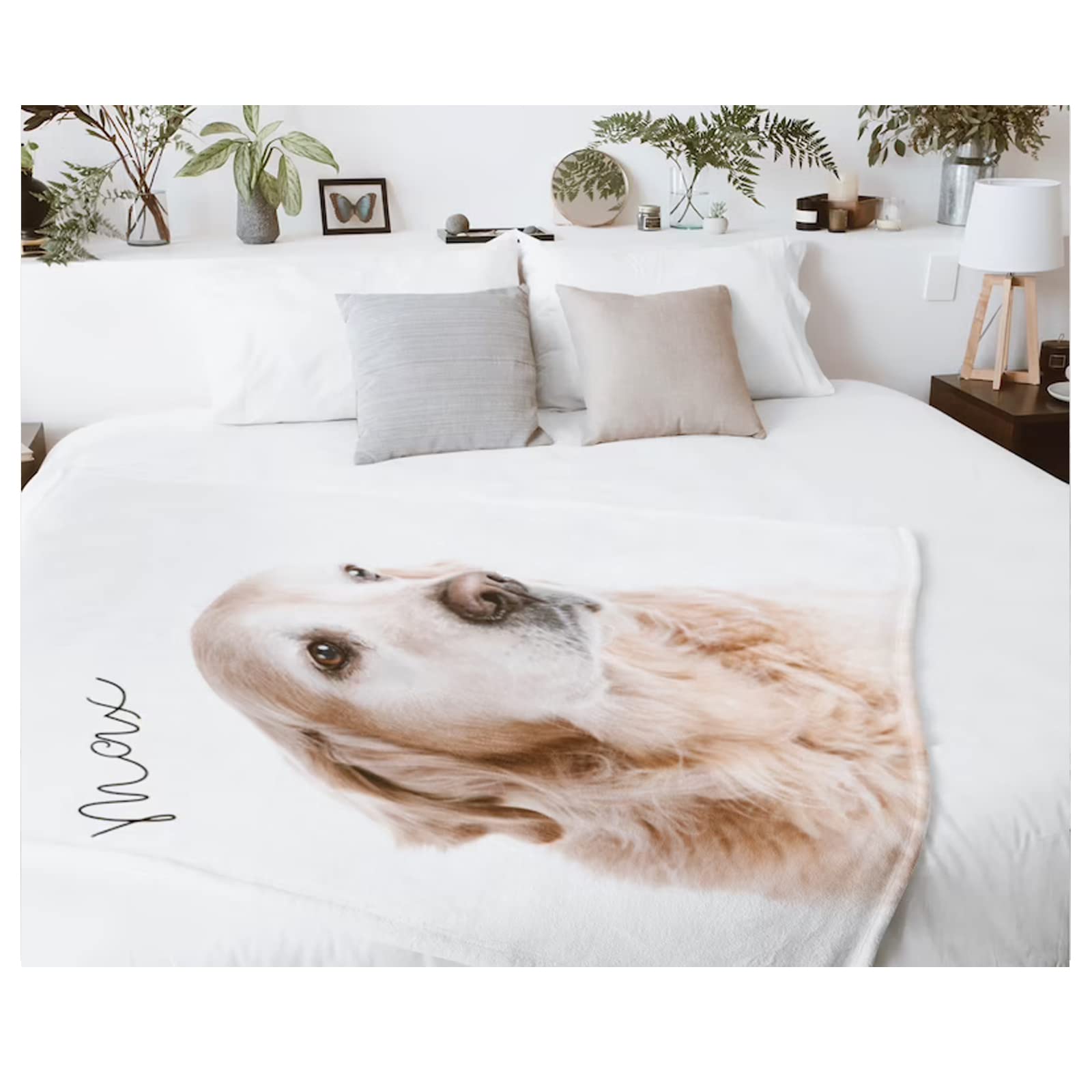 BOME Manta personalizable con fotos, manta personalizada con fotos, mantas personalizadas con fotos, mantas para adultos y niños, día de la madre, Navidad (150 x 220 cm)