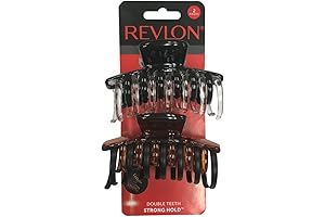 Revlon Claw Clips for Thick Hair - Affordable Luxury