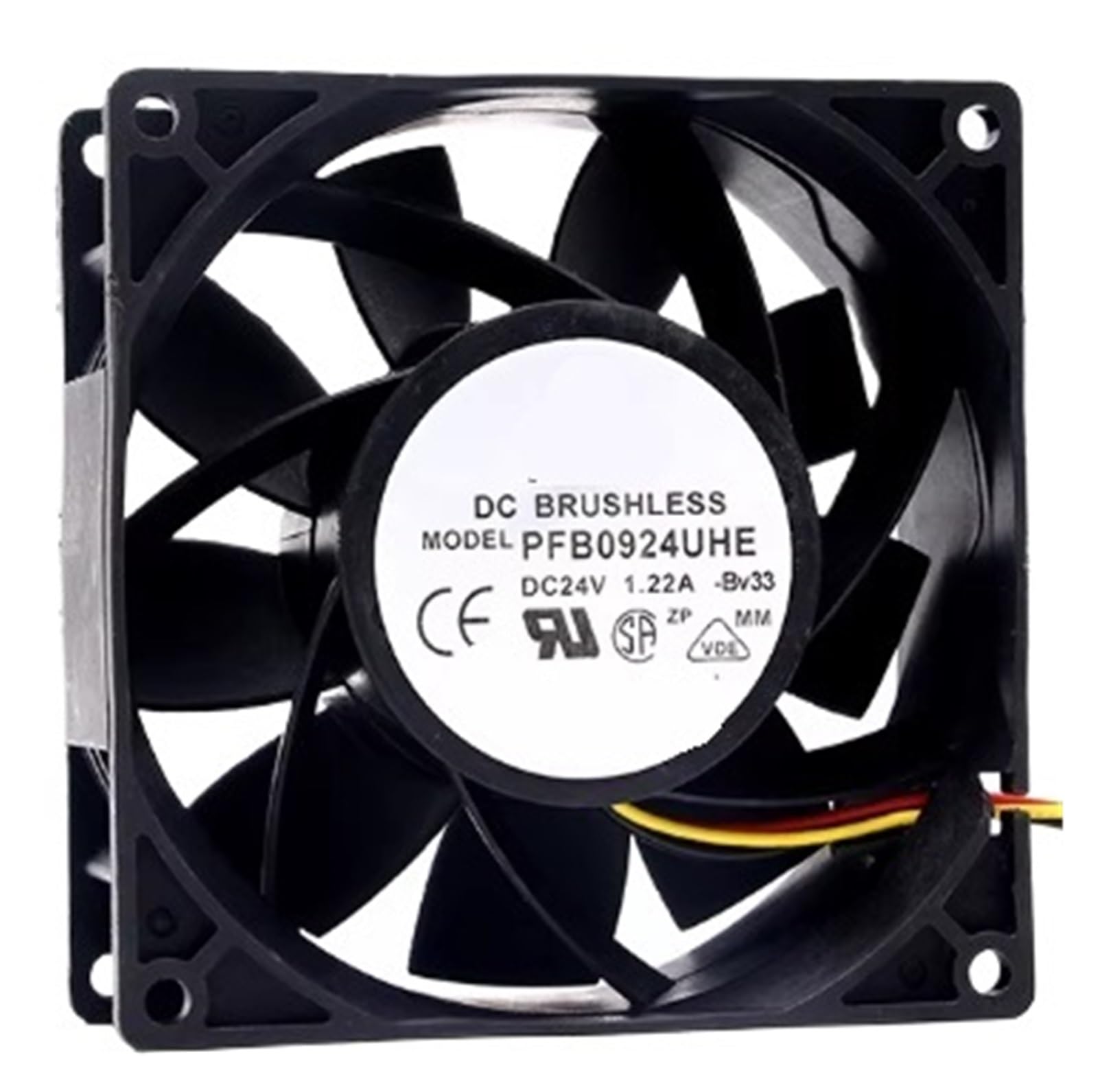 PFB0924EHE ventilateur de refroidissement 90mm pour système thermique industriel