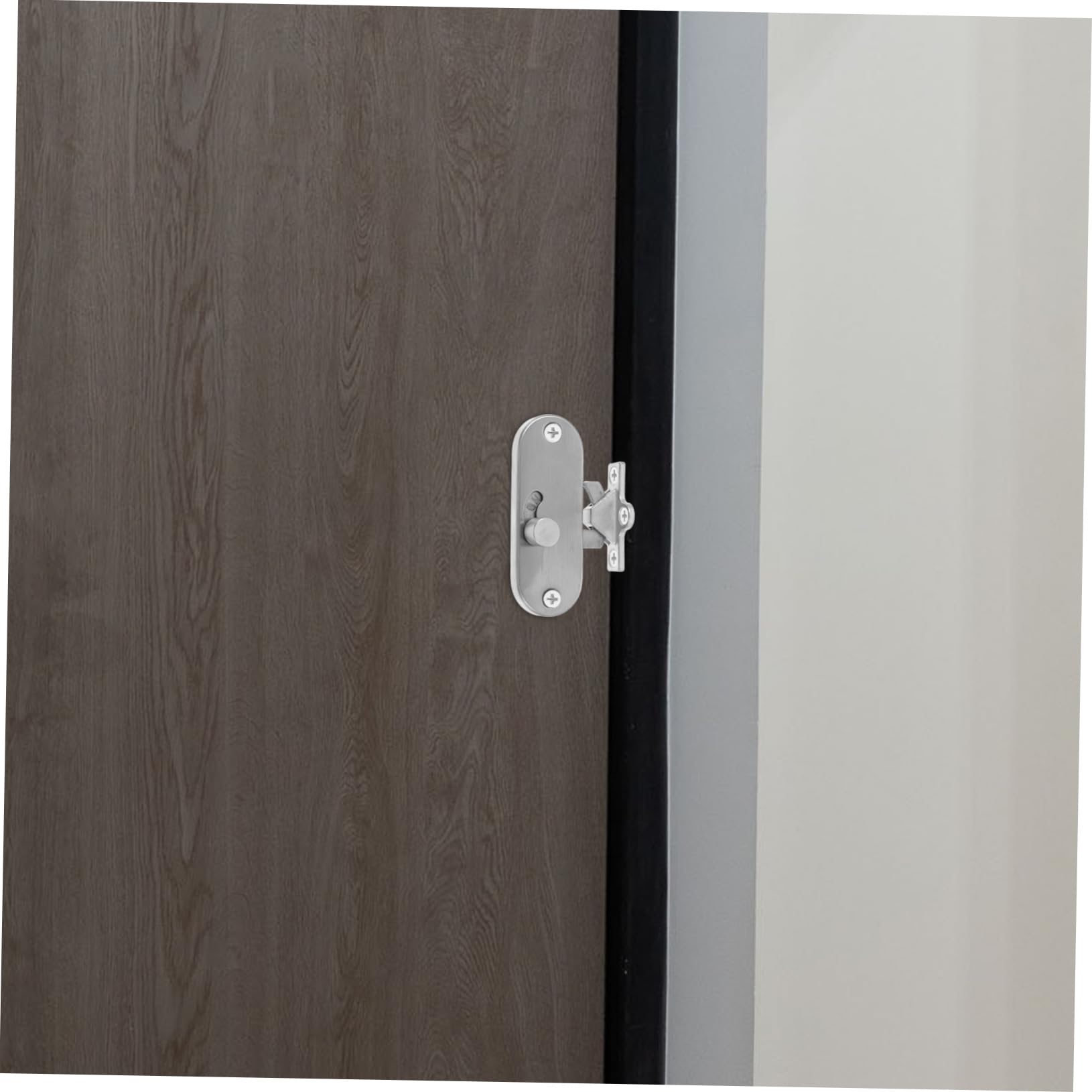 Gatuida 3stücke Sliding Door Lock Türverriegelung Langlebiges Und Rostfreies Design Geeignet Für Schiebetüren Und Stalltüren Schützt Privatsphäre Und Installieren