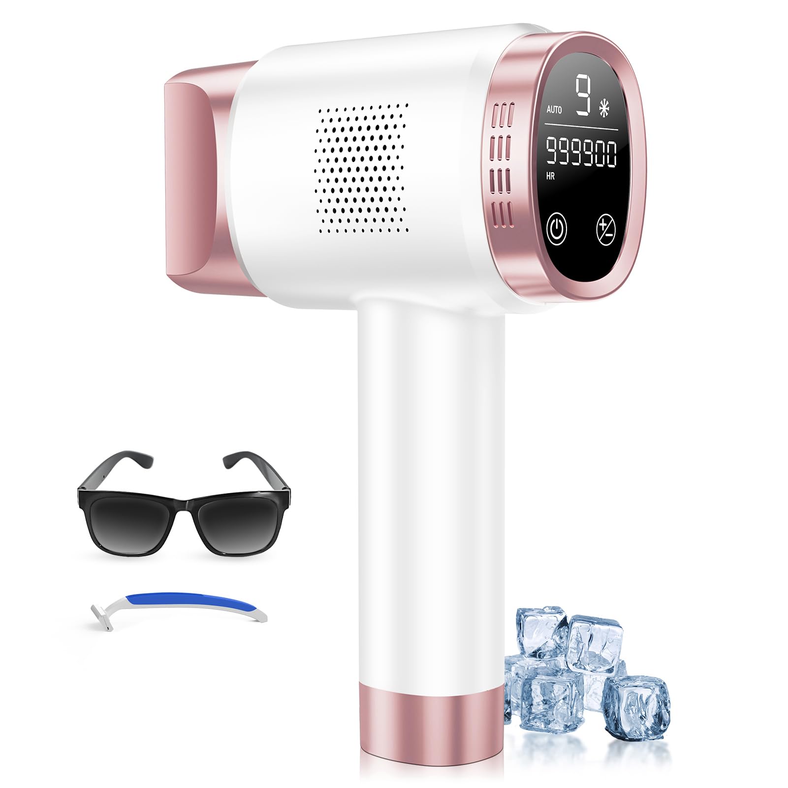 IPL Laser Hair Removal Device for Women Men